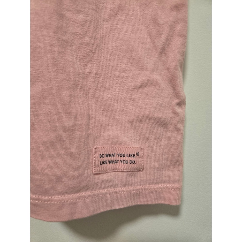 Life is Good Girls Pink Campfire Marshmallow Dog Graphic T-Shirt Size XL 12-14 - Picture 2 of 6